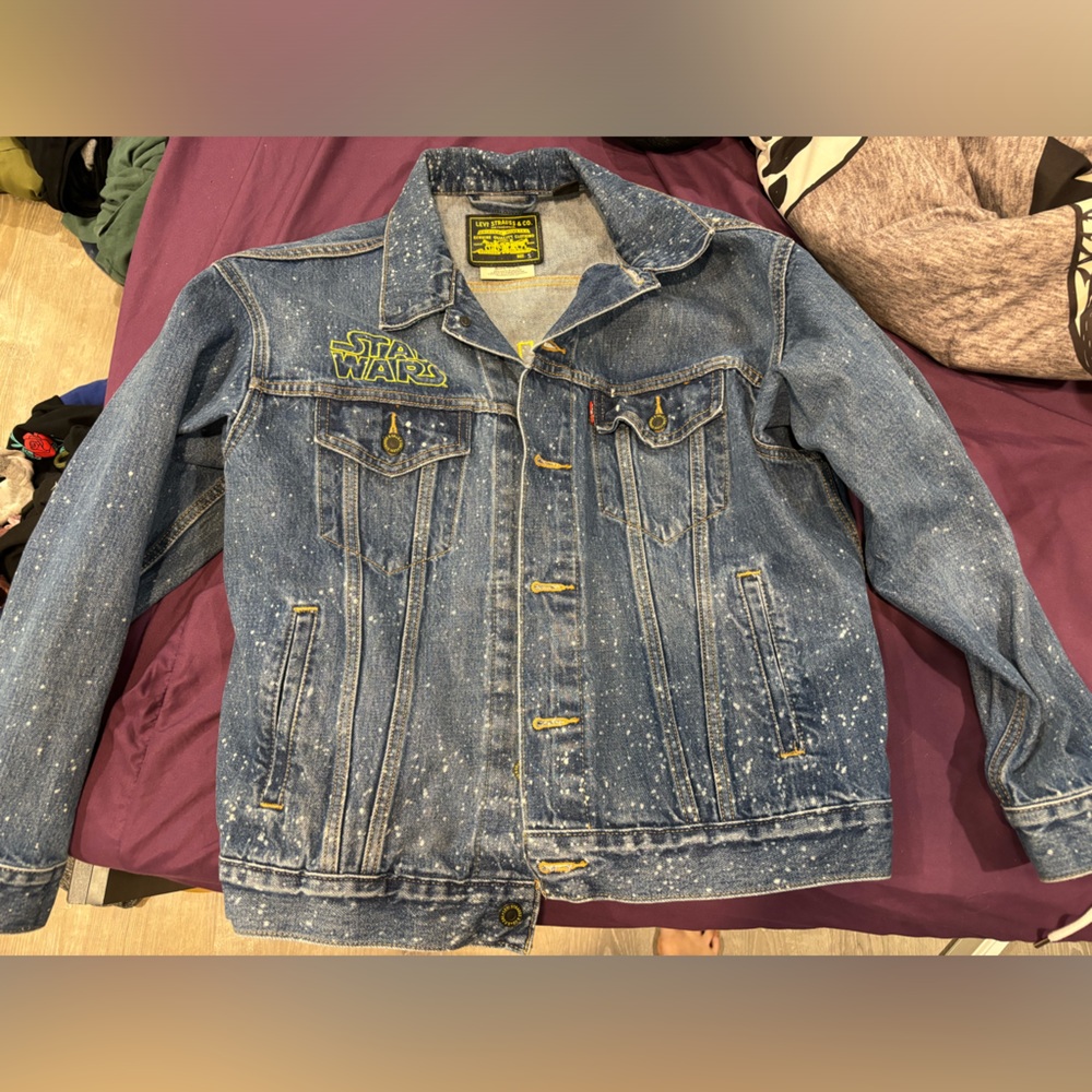 Levi Star Wars Jean jacket size small